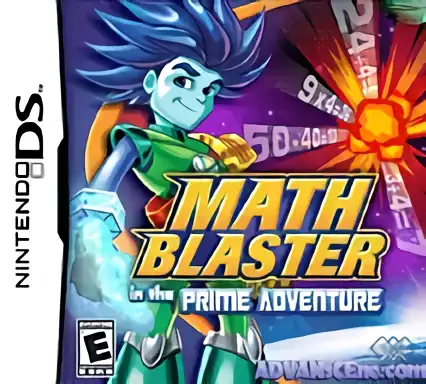 Image n° 1 - box : Math Blaster in the Prime Adventure